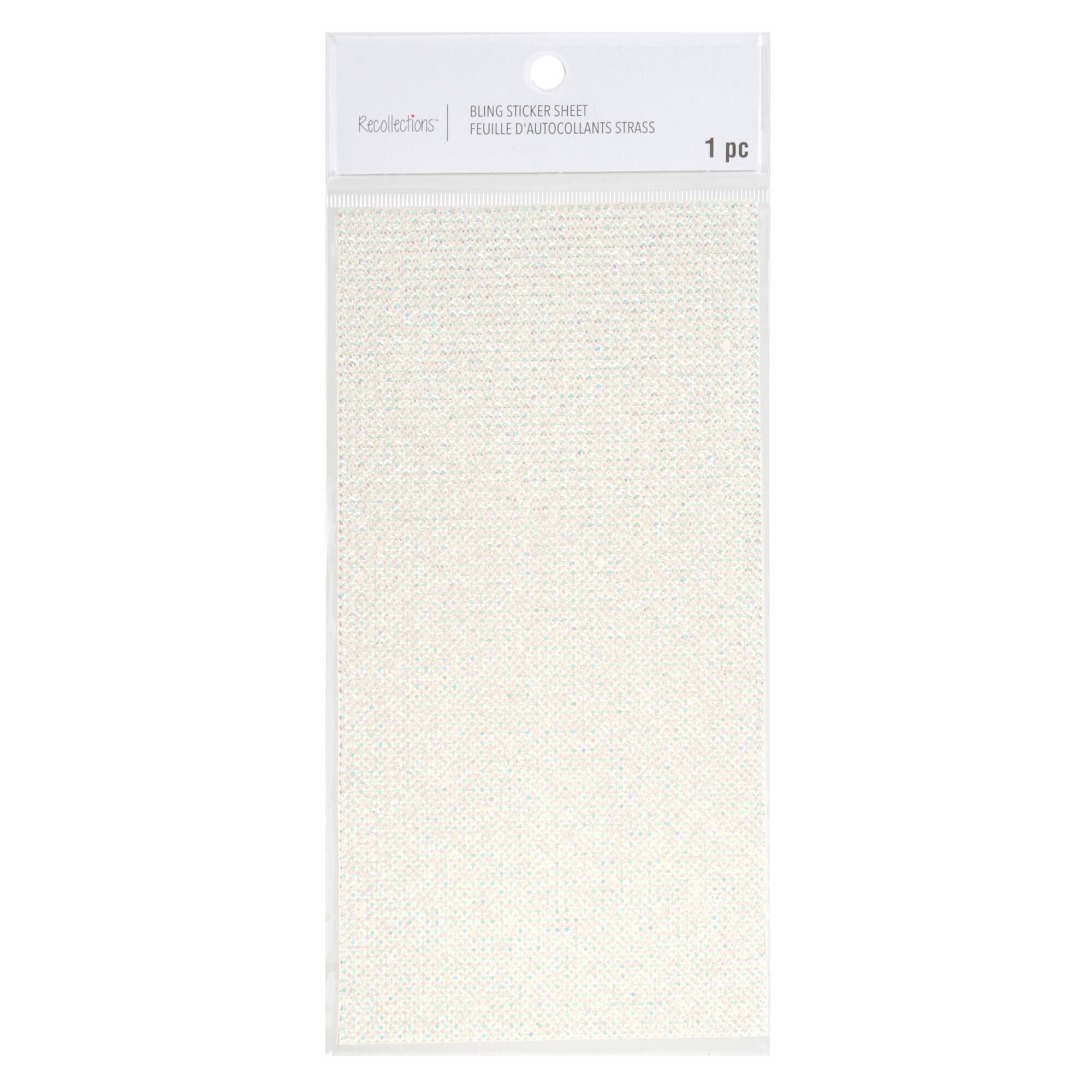 12 Pack: Iridescent Bling Sticker Sheet by Recollections™